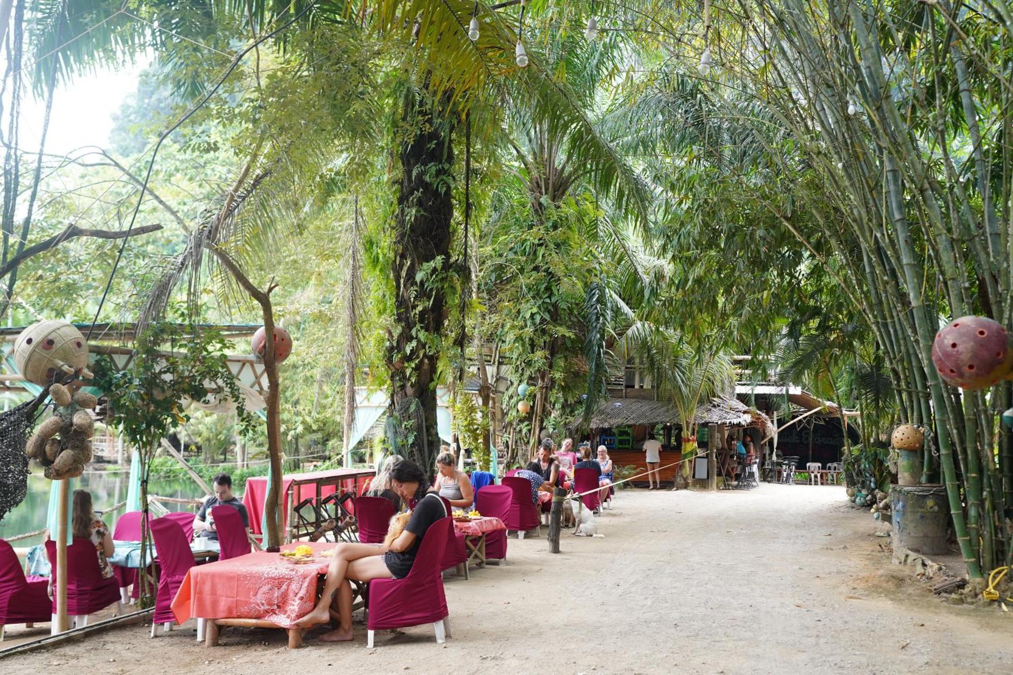 Krabi Bamboo Kingdom At Aoluek Paradise Ao Luk Zewnętrze zdjęcie