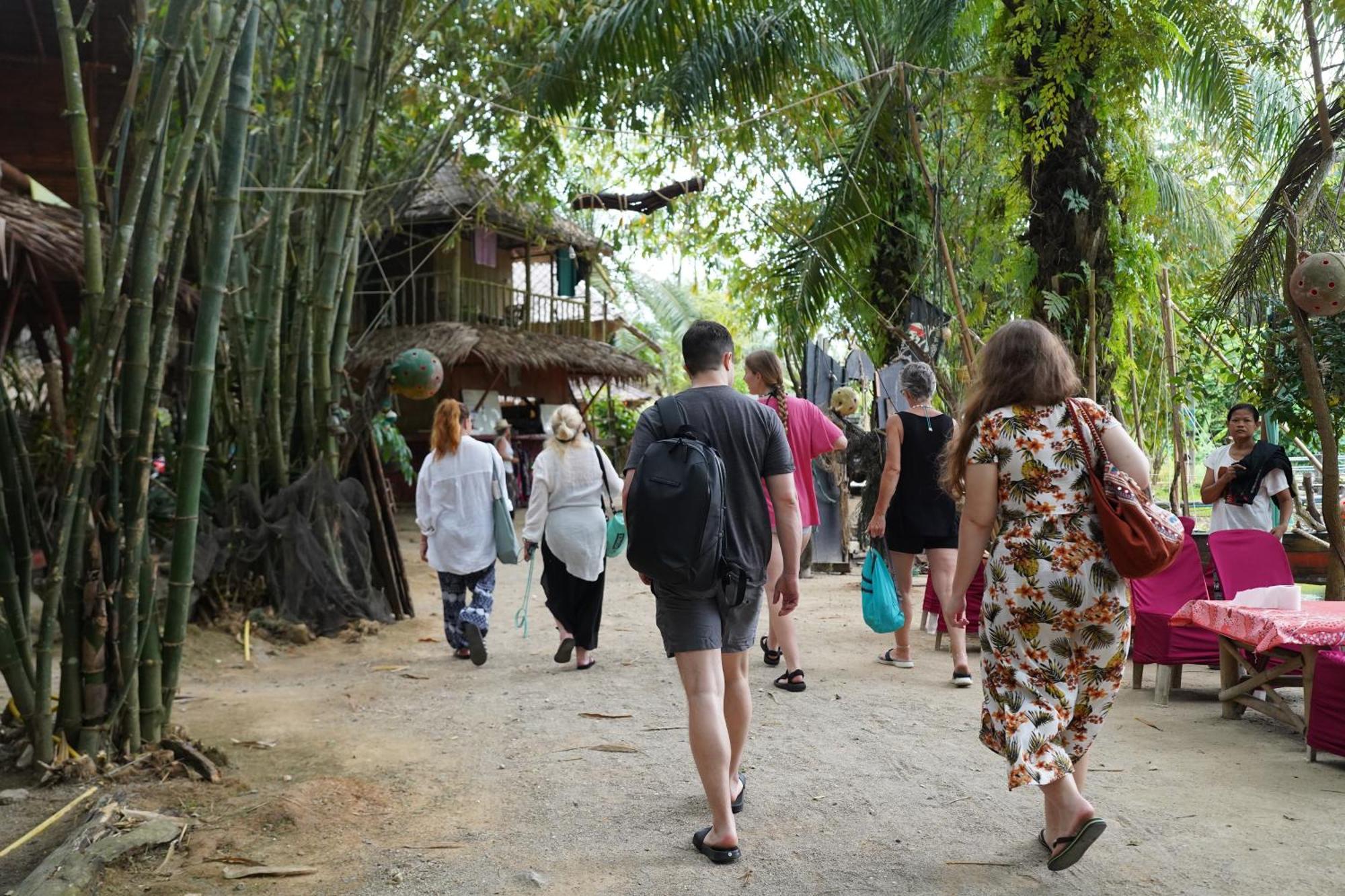 Krabi Bamboo Kingdom At Aoluek Paradise Ao Luk Zewnętrze zdjęcie