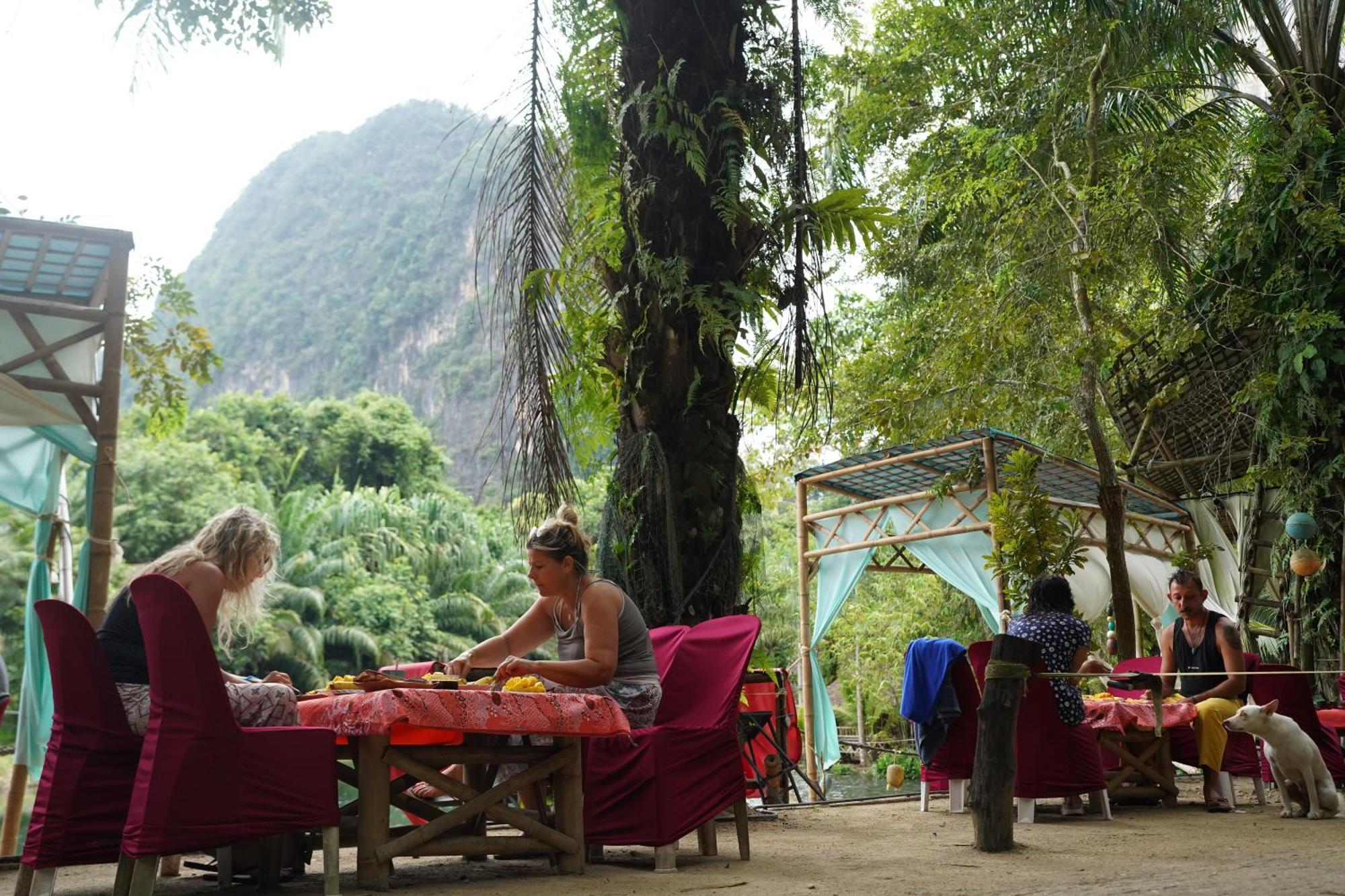 Krabi Bamboo Kingdom At Aoluek Paradise Ao Luk Zewnętrze zdjęcie