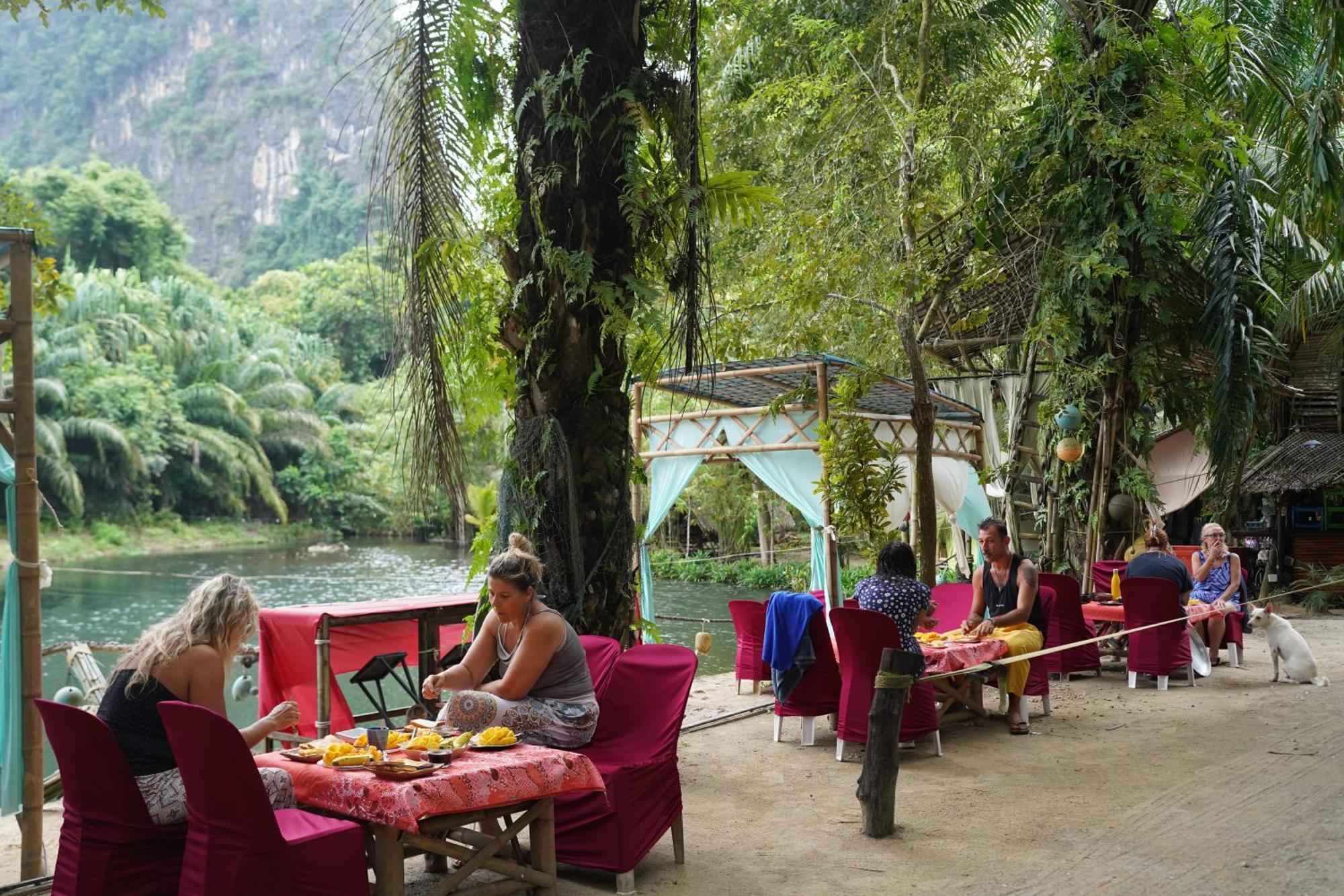 Krabi Bamboo Kingdom At Aoluek Paradise Ao Luk Zewnętrze zdjęcie