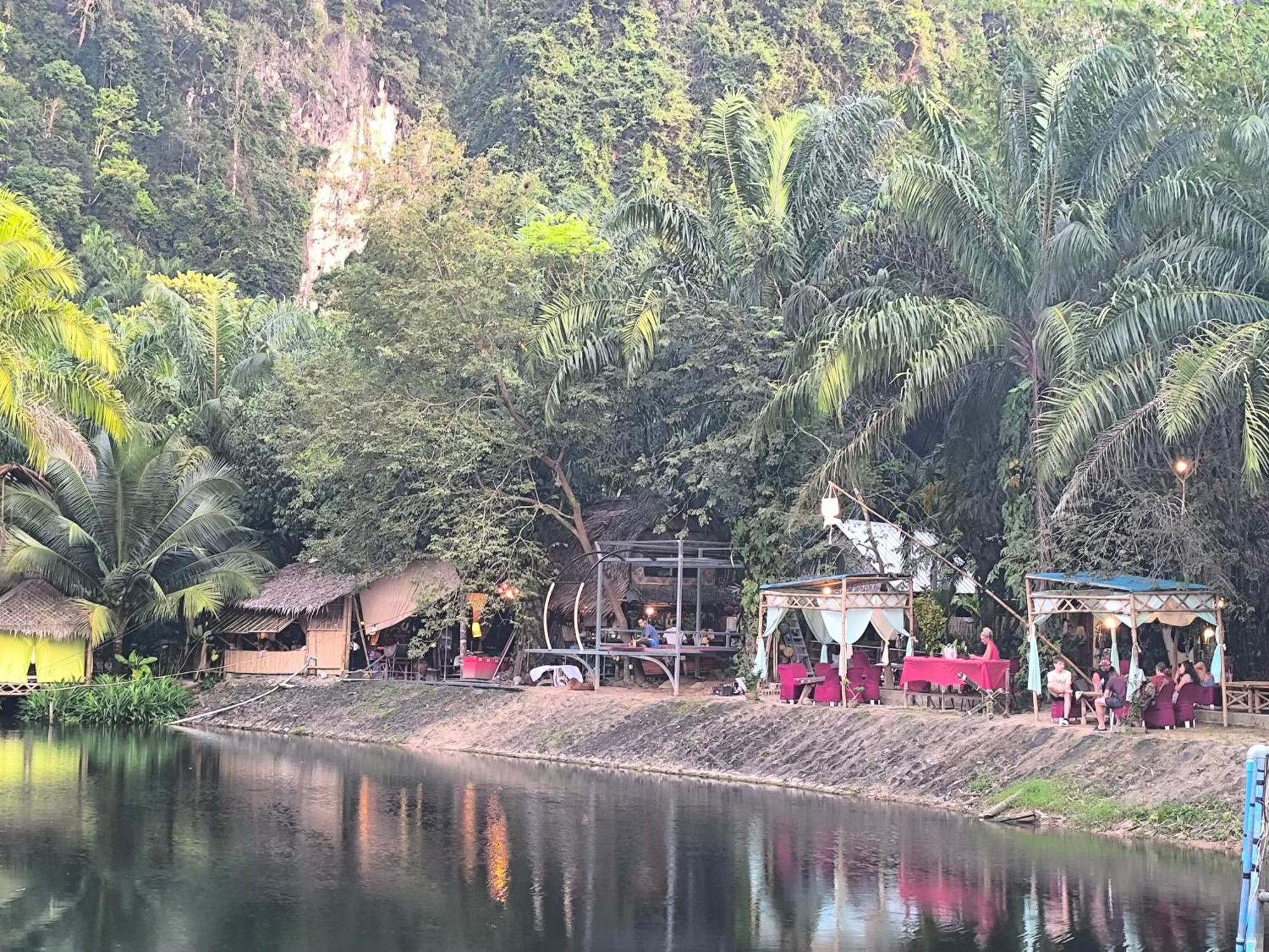 Krabi Bamboo Kingdom At Aoluek Paradise Ao Luk Zewnętrze zdjęcie